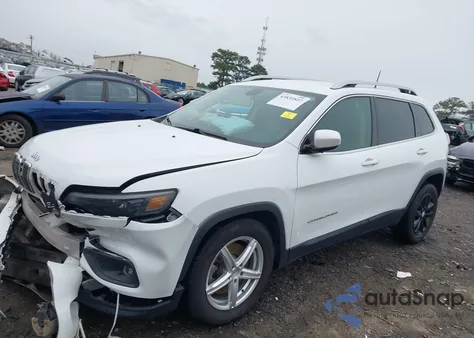 2019 Jeep Cherokee Latitude Fwd from USA, damaged, VIN 1C4PJLCB8KD222193